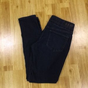 Denizen Levi’s Dark Blue Skinny Jeggings Jeans